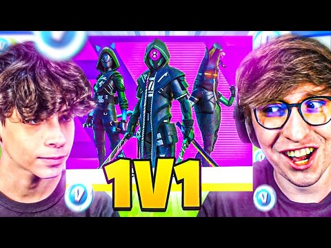 1V1 con MIO FRATELLO per il NUOVO BUNDLE su FORTNITE!! SFIDA EPICA