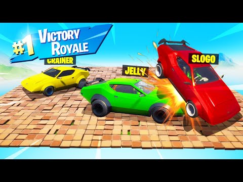 1v1v1 DERBY Challenge In FORTNITE!