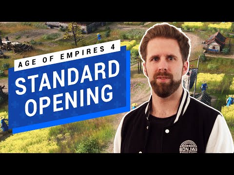2-Base Standard Build-Order-Guide von Honor | Age of Empires 4