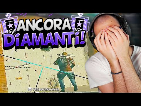 2 DIAMANTI nella LOBBY! Rainbow Six Siege ITA Gameplay Ranked PC
