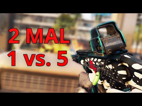 2 Mal 1 vs. 5 Clutch – Rainbow Six Siege (German/Deutsch)