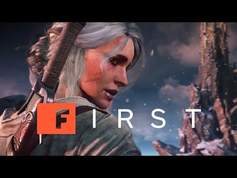 2 Minutes of Ciri Gameplay in The Witcher 3: Wild Hunt – IGN First