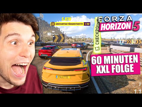 2 neue LAMBOS! – Die 60 Minuten XXL Folge | Forza Horizon 5