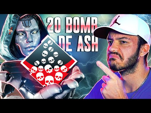 20 BOMB DE ASH | APEX LEGENDS