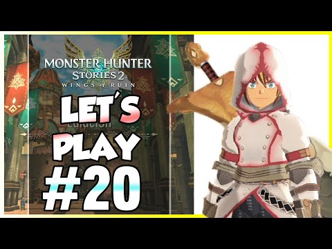 #20 Nouveau terrain de chasse ► MH Stories 2 Let's Play [FR]