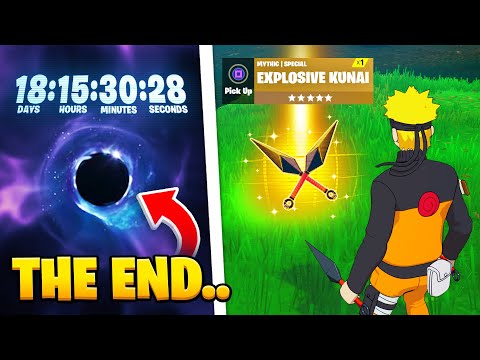 20 SECRETS In Fortnite NARUTO Update