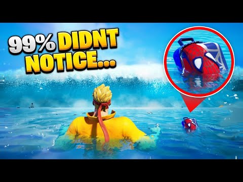 20 Secrets YOU MISSED In Fortnite's CHAPTER 3 EVENT!
