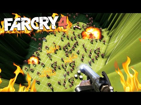 200 ENEMIGOS EN UN AGUJERO | FAR CRY 4