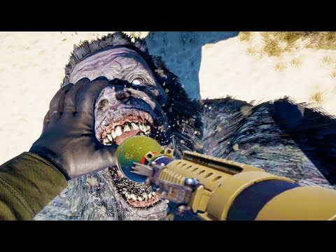 200 Yetis VS RPG – Far Cry 5 Arcade Fun