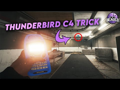 200IQ Thunderbird C4 Trick – Rainbow Six Siege