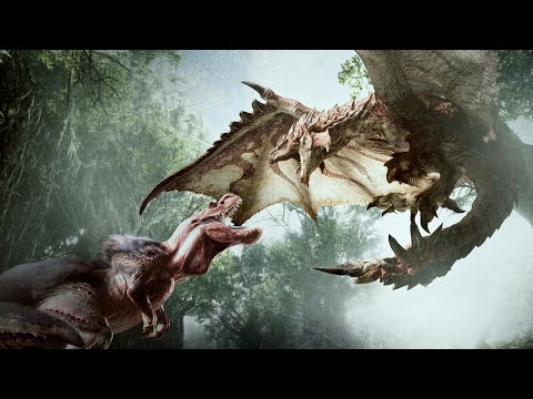 23 Minutes of Monster Hunter World Single-Player Gameplay