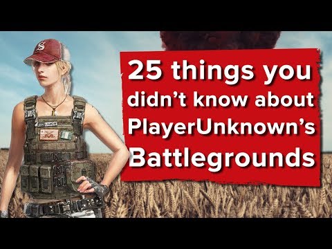 25 things you didn't know about PlayerUnknown’s Battlegrounds origins