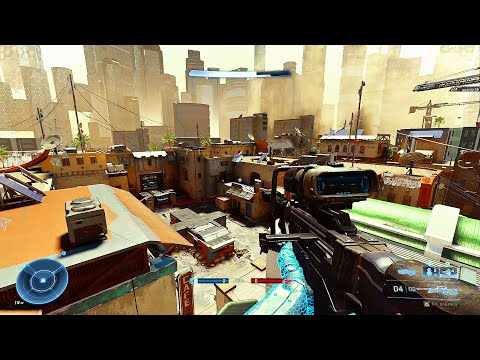 28 Kills in Fiesta Slayer on Bazaar – Halo Infinite Gameplay