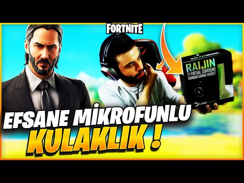 299 TL MİKROFONU EFSANE KULAKLIK ! (Fortnite Teori)
