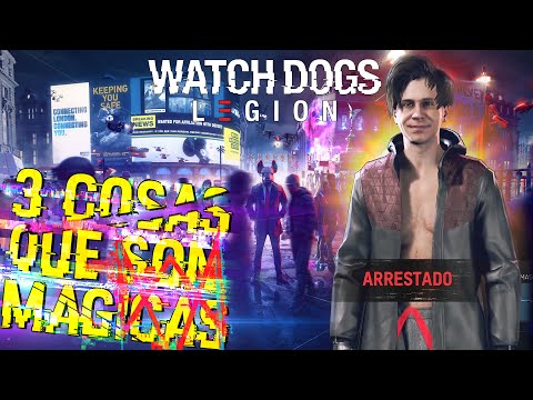 3 COSAS QUE NO TIENEN SENTIDO DE WATCH DOGS LEGION