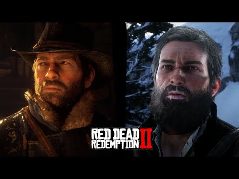 3 INCREÍBLES PARALELISMOS en Red Dead Redemption 2 #Shorts