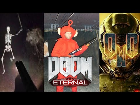 3 minutes and 36 seconds of stolen Doom Eternal memes.