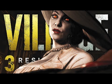 3 TIMES A LADY DIMITRESCU | Resident Evil: Village – Part 3