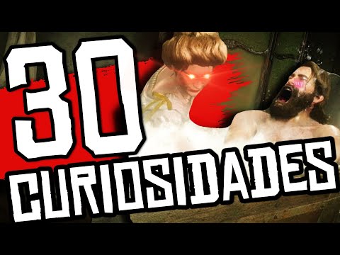 30 CURIOSIDADES ACOJONANTES DE RED DEAD REDEMPTION 2