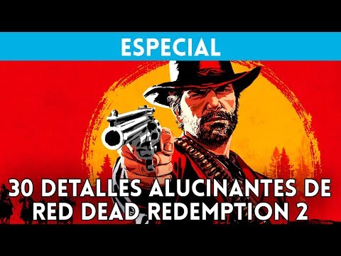 30 DETALLES ALUCINANTES de RED DEAD REDEMPTION 2 – ¿Conocías alguno?