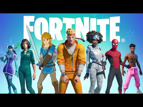 30 Fortnite CHAPTER 3 Battlepass Skins WE NEED!