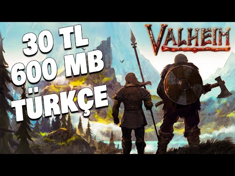 30 LİRA 600 MB BOYUTUNDA BİR DEV | Valheim #UfakTefek