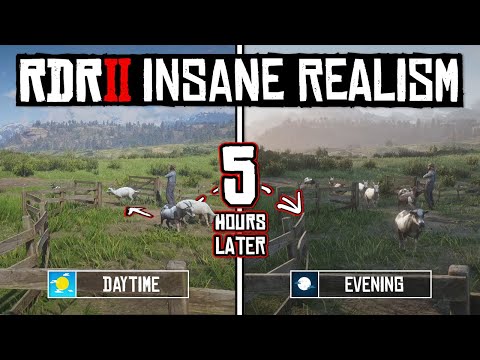 30 More INCREDIBLY REALISTIC Details in Red Dead Redemption 2