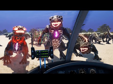 300 Dragons VS Apache – Far Cry 5 Arcade Fun