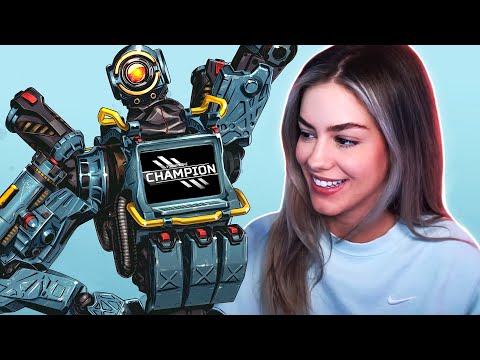 300 IQ ZIPLINE ENDING IN DIAMOND 1! | Apex Legends Ranked