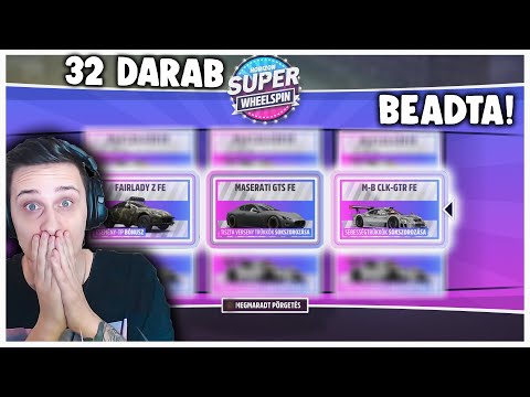 32 SUPER WHEELSPIN *SZÍVAT A JÁTÉK?* | FORZA HORIZON 5