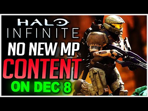 343 confirms NO new content coming on Dec.8 – Halo Infinite RANT Lacking Content