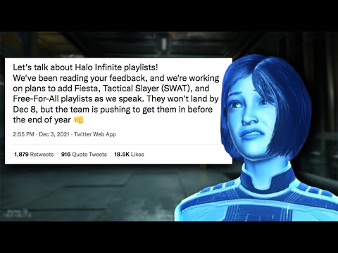 343 Confirms They Cannot Launch A Halo Game