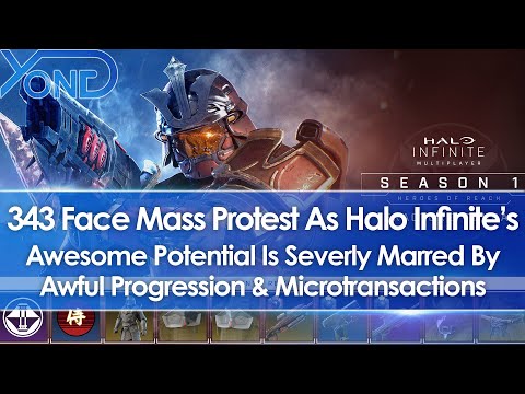 343 Face Protest As Halo Infinite's Potential Is Severely Marred By Awful Progression & Monetization