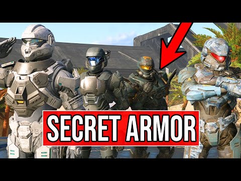 343 leaks All SECRET Armor in Halo Infinite "Unreleased Skins"