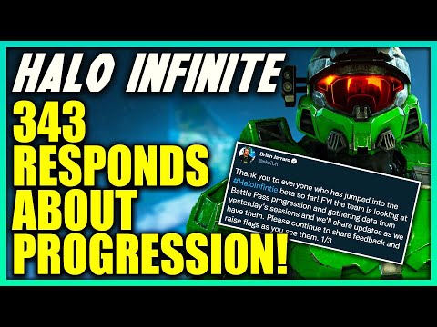 343 Responds About Halo Infinite Progression and It Looks Hopeful! Halo News