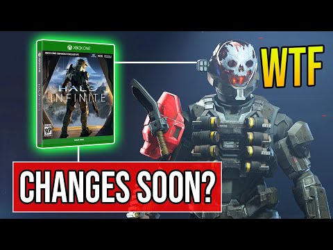 343 WTF…are we getting Changes in Halo Infinite Launch Update?