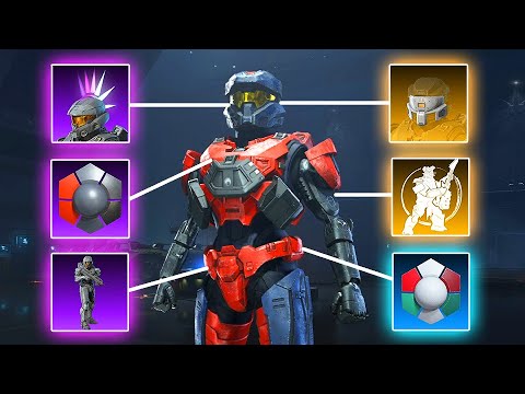 343i Next 3 Events Items LEAKED in Halo Infinite…