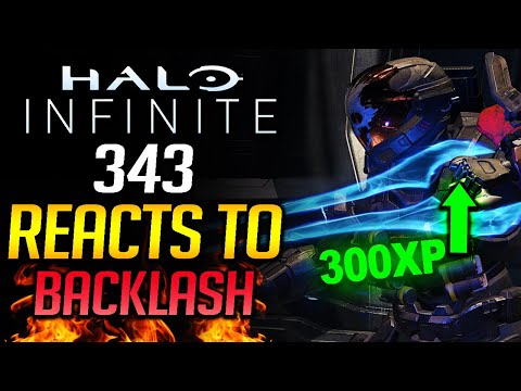 343's ANSWER to XP BACKLASH!!! – Halo Infinite controversy ends here?