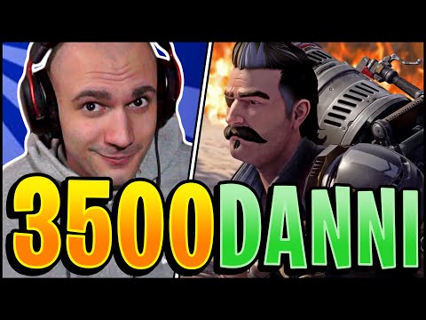 3500+ DANNI?! | ROAD TO #1 FUSE ITA episodio #2 [APEX LEGENDS ITA]