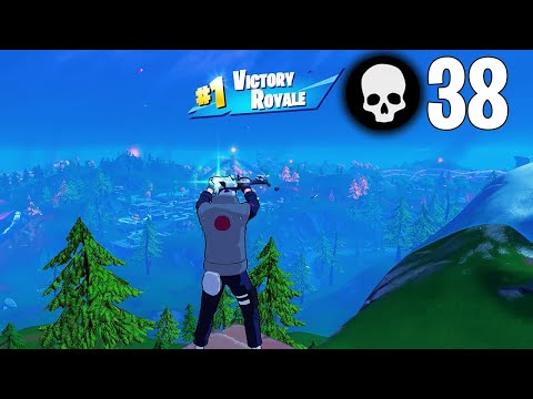 38 Elimination Solo vs Squads Win Gameplay Full Game Season 8 (Fortnite PC Controller)