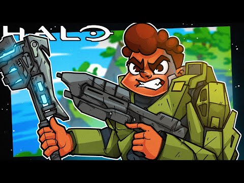 4 Idiots Play Halo Infinite, Badly