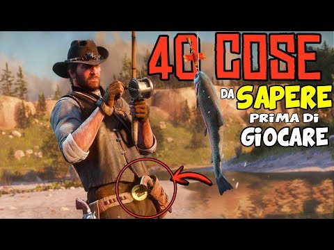 40 COSE da SAPERE PRIMA di GIOCARE A RED DEAD REDEMPTION 2!🐴 40 COSE CHE NON SAI su RDR2 ita [News]