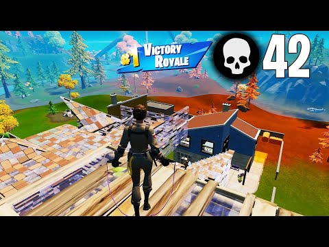 42 Elimination Duo Vs Squads ft. SENSEI (Fortnite PC Controller Gameplay)