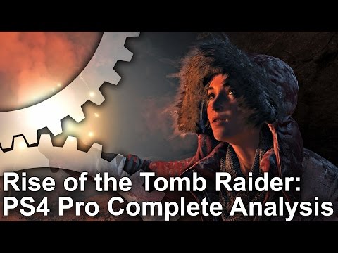 [4K] Rise of the Tomb Raider: Complete PS4 Pro Tech Analysis