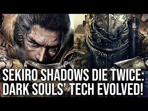 [4K] Sekiro Shadows Die Twice: A Technical Evolution Over Dark Souls [Sponsored Content]