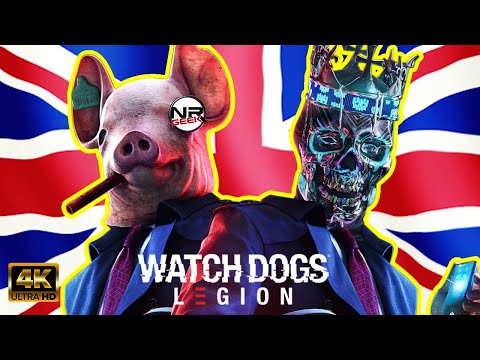 (4K) Watch Dogs – Legion (Playstation 4) – Recenzja