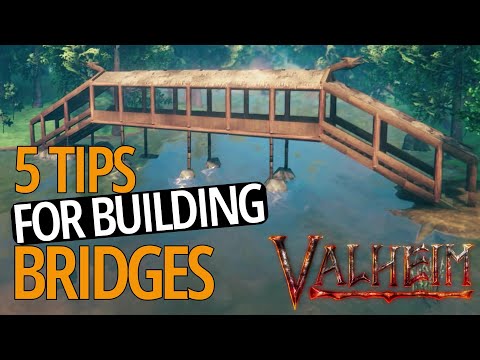 5 Basic Tips For Building Bridges – Valheim