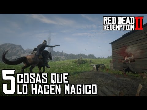 5 Cosas que hacen MAGICO a Red Dead Redemption 2 – Jeshua Games