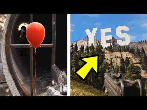 5 EASTER EGGS in FAR CRY 5 die du nicht kanntest !