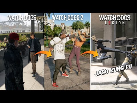 5 EVOLUSI MENAKJUBKAN WATCH DOGS SERIES (1, 2, LEGION) | DETAIL